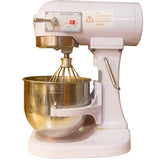 Stand Mixer With Hook Processador Electric Egg Beater Stainless Steel Dough Cake Cream Food Chef hine Commercial Baking