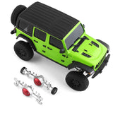 Front And Rear Portal Axle Housing Accessories Fit For MINI-Z 1/10 Crawler Axial SCX10 RGT 86100 RC Truck Upgrade Parts