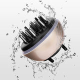 Health Massage Scalp Medicated Roller Hair Care Comb Nutrient Liquid Conditioning