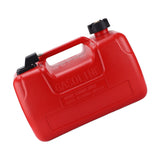 Boat Gas Can Outboard Fuel Tank Corrosion Resistant 12L Red Anti-Aging Plug and Play for 9.9 Horsepower Replacement for Yamaha