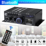 AK380/G8/AK370/AK270/AK170 800W 12V Home Car Hifi Power Amplifier Stereo BASS Audio Amp Speaker Class D Car Home Sound Power Amp