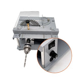 Electric Multi-functional Table Saw Speed Adjustable Desktop Woodworking Cutting hine