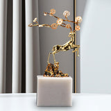 Deer Sculpture - Modern Decorative Gift For Home, Office & Entryway