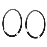 Headlight Taillight Cover Trims ABS+PP Injection Moulded Stylish Front Tail Light Frame Trim for F55 F56 F57 One  S JCW