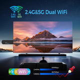 Z1 Android 11 Allwinner H313 Quad Core 2GB 16GB HDMI 2.0 4K HDR 4G 5G WiFi BT5.0 Smart TV Box PK Q96 DQ03 Q2 G96 Stick