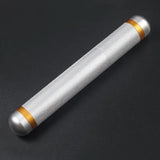 Aluminum Alloy Case Portable Humidor Moisture Storage Tube Pocket Metal Tobacco Cigarettes Holder Cigar Accessories