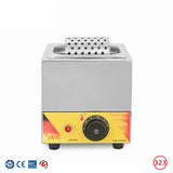 Stainless Steel And Spreader Home Use Electric Cheese Warmer Bread Butter Wheels Roller hine