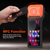 Android 13 Point-of-Sale POS System 58mm Thermal Printer Handheld Terminal Wifi NFC Loyverse for Retail Shop Restaurant