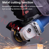 Grinder Power Tools Polishing Metal Cutting 220V Portable Angle Grinding hine For Home