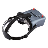 008D FPV Goggle 5.8Ghz 40Ch Receiver With DVR 3.7V/2000Mah Battery 4.3 Inch HD LCD 16: 9 For Racing Drone Bwhoop Drone