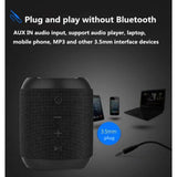 Mini Wireless Speaker High Volume Radio Computer Subwoofer Card Bluetooth Audio Portable Small Steel Cannon