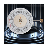 2813 Dual Calendar Automatic Mechanical Three Hands 8205 Watch Movement Accessories