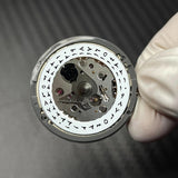 Arabic NH35 Automatic nical Movement Disc At 3.0 Mod Replace nism NH35A 24 Jewels High Accuracy White