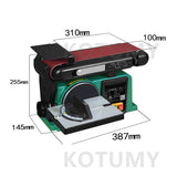 Electric Belt Sanding DIY Polishing Grinding hine Multifunctional Grinder Bench Sander For Woodworking