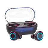 Y50 TWS Bluetooth Earphone Outdoor Sports Wireless Headset 5.0 With Charging Case Power Display Touch Control Headphone