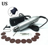 220V/110V Mini Adjustable Variable Speed Engraving Pen jewelry/wood/soft metal electric hand drill with collet Polishing hine