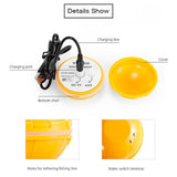 Portable Rechargeable Handheld Fish Finder Wireless Sonar Sensor Depth Locator