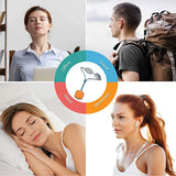 Smart Electric Neck Massager Necklace Cervical Massage Tool EMS TENS Pulse Heating Therapy Shoulder Pain Relief Neck Health Care