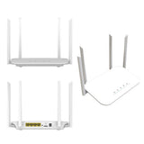 LC117 CPE 4G Wifi SIM Card Hotspot CAT4 32 Users RJ45 WAN LAN Wireless Modem LTE Router EU Plug (LC117-EU)