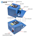 Commercial Heat Seag hine 300W Package Sealer Bags Temperature-controllable Thermal Plastic Food Bag Closure Storage