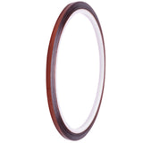 10 rolls 33mx3mm Resistant Heat Temperature Adhesive Tape Sublimation Mug Tape,Brown color