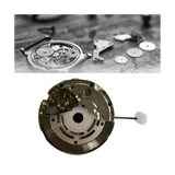 GMT2813 Watch 2813 Four-Needle 3 O'Clock Small Calendar Automatic Mechanical Movement Replacement DG3804-3
