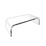 Computer Monitor Heightening Acrylic U-Shaped Display Desk Laptop Rack for Office Home Desktop