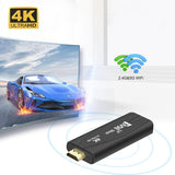 TV98 Mini Stick Android 12.1 Support Video 4K 2.4G&5G Quad Core Set Top 16GB 64GB Wifi 6 3D smart TV Box