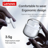 XT96 Lenovo Thinkplus Bluetooth Headset for Wireless Binaural TWS5.0 Sports Headphones