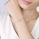 Lemon Crystal Topaz Japanese And Korean Diamond Jewelry