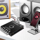 Black Stereo Board With Protection nism For Longevity Compatible Amplifiers Module