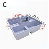 Sundries Plastic Portable Tool Box Storage Multifunctional Grocery Basket Household Cleaning Tools