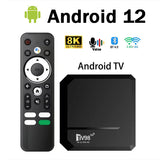 TV98 BT 12 Allwinner H313 Quad Core 8K HD Android TV 4G 5G Dual Wifi Media Player 4K Smart Voice Set Top Box