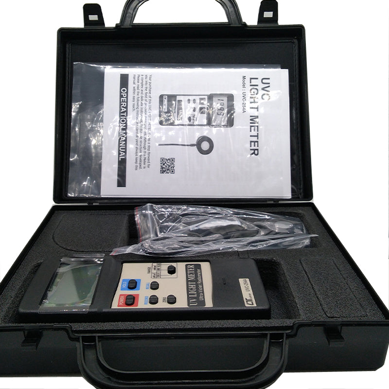 Ultraviolet Intensity Meter UVC-254 UVC-254A UVC UV Radiometer – mickcara