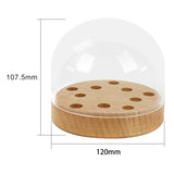 Clear Turntable Cartridges Headshell Durable Supplies Decoration for Phono Stand Protection Dust Box Collector
