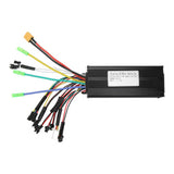 Bicycle Sine Wave Controller 30A Improve Riding Fun Bicycle Brushless Motor Controller Retrofit Assisted Sensor Good Toughness
