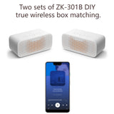 ZK-301B 30W Support Wireless TWS Bluetooth-Compatible 5.3 Mono Audio Power Amplifier Module DC9-24V