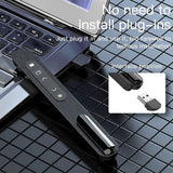 New Wireless Turner Presenter Page Turning Pen Powerpoint Presentation Clicker USB PowerPoint Pointer For PC
