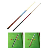 Pool Wood Lightweight Economic 56inch 13.8mm Large Tip Snooker Cue Stick for Game Bar House Practice Billiard Players