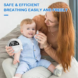 Nose Cleaner With Music And Soft Glow Powerful Electric Nasal Aspirator Rechargeable Vacuum For Infants