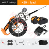 Electrician Wiring Threader Wire Line Guide Puller Through Wall Threading hine