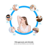 IPL Laser Hair Remover Men's and Women's Freezing Point Shaving Machine Hair Remover Bikini Private Skin Rejuvenation Instrument