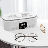 Ultrasonic Cleanser - High Frequency Ultrasound Cleaning Bath for Glasses, Jewelry & More