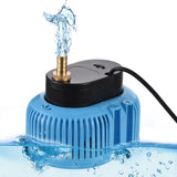 Pool Cover Above Ground Submersible Sump Pump - 75W, 2000L/H, Swimming Water Removal with 3 Adapters & 16ft Drainage Hose
