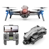 2022 M1 Pro 2 Drone 4k HD Mechanical 2-Axis Gimbal Camera 5G Wifi Gps System Supports TF Card Drones Distance 1.6km