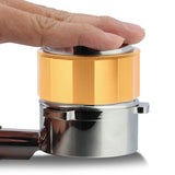 Stainless Steel Double-head 51/53/58mm Press Powder Distributor Tamper Coffee for Coffeeware Espresso Distribution Tool
