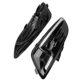 For Ford Fiesta Fog Light-Daytime Running Light 1 Pair 2 Color LED Daytime Running Lamp Left & Right 12V 70-90LM Waterproof Car