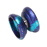 Professional Alloy Magic Yo-Yo Metal Anti-Fall Wear-Resistant Fancy Yoyo Ball Children's Classic Toy Gift