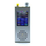 ATS Decoder Pocket Radio Receiver with Si4732 Chip, Full Band, FM RDS AM LW MW SW SSB DSP, 4.17 Official Registered Code