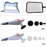 NEW 448Khz Tecar CET RET JDM Pain Relief Physical Therapy Diatermia Body Shaping Fat Reduction Skin Tightening hine